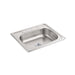 Sterling 14631-4 Middleton 25" Top-mount Single-bowl Kitchen Sink, Stainless Steel