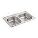 Sterling 14633-4 Middleton 33" Top-mount Double-bowl Kitchen Sink, Stainless Steel