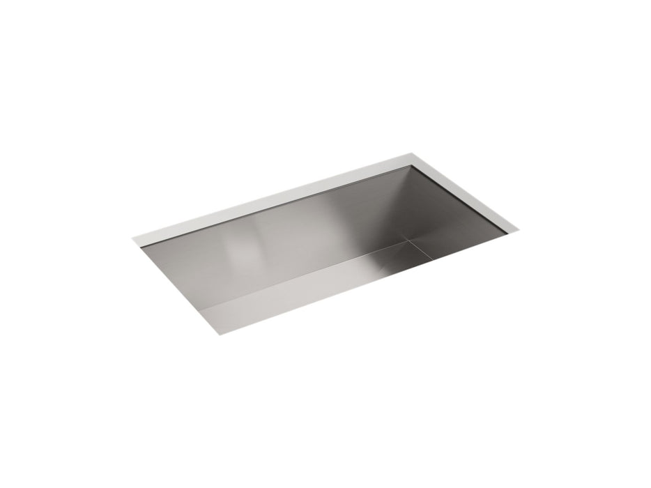 Sterling 20022 Ludington 32" Undermount Single-bowl Kitchen Sink, Stainless Steel