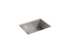 Sterling 20023-PC Ludington 24" Undermount Single-bowl Kitchen Sink with Accessories, Stainless Steel