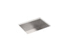 Sterling 20023-PC Ludington 24" Undermount Single-bowl Kitchen Sink with Accessories, Stainless Steel