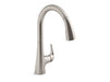Sterling 24274 Medley Pull-down Single-handle Kitchen Faucet, Vibrant Stainless