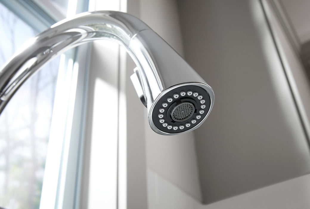 Sterling 24276 Valton Pull-down Single-handle Kitchen Faucet, Polished Chrome