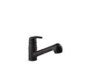 Sterling 24277 Valton Pull-out Single-handle Kitchen Faucet, Matte Black