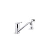 Sterling 24278 Valton Single-handle Kitchen Sink Faucet with Sidespray, Polished Chrome