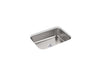 Sterling 24738 McAllister 23-1/2" Undermount Single-bowl Kitchen Sink, Stainless Steel
