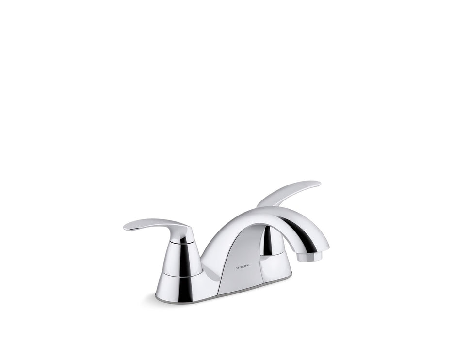 Sterling 24818-4 Valton Centerset Bathroom Sink Faucet, 1.2 GPM, Polished Chrome