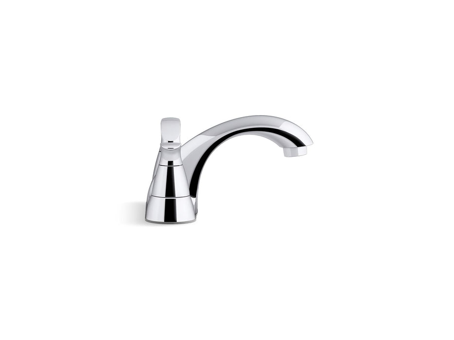 Sterling 24818-4 Valton Centerset Bathroom Sink Faucet, 1.2 GPM, Polished Chrome