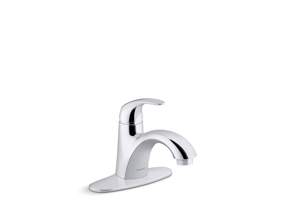 Sterling 24819-4 Valton Single-handle Bathroom Sink Faucet, 1.2 GPM, Polished Chrome