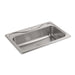 Sterling 24912-2 Southhaven 33" Top-mount Single-bowl Kitchen Sink, Stainless Steel
