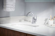 Sterling 27371-4 Medley Single-handle Bathroom Sink Faucet, 1.2 GPM, Polished Chrome