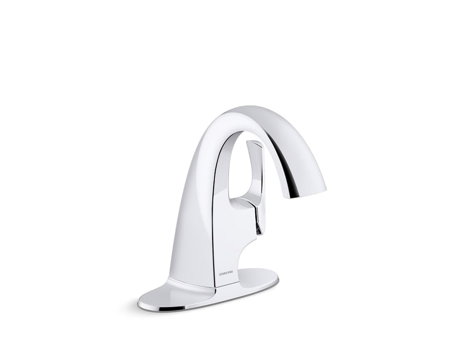 Sterling 27371-4 Medley Single-handle Bathroom Sink Faucet, 1.2 GPM, Polished Chrome