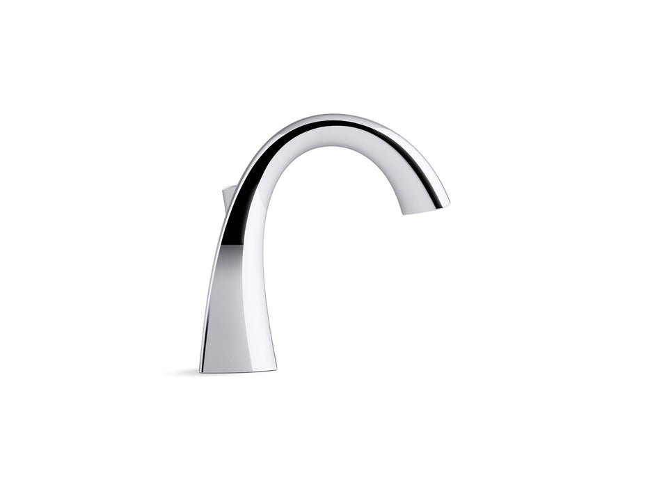 Sterling 27371-4 Medley Single-handle Bathroom Sink Faucet, 1.2 GPM, Polished Chrome