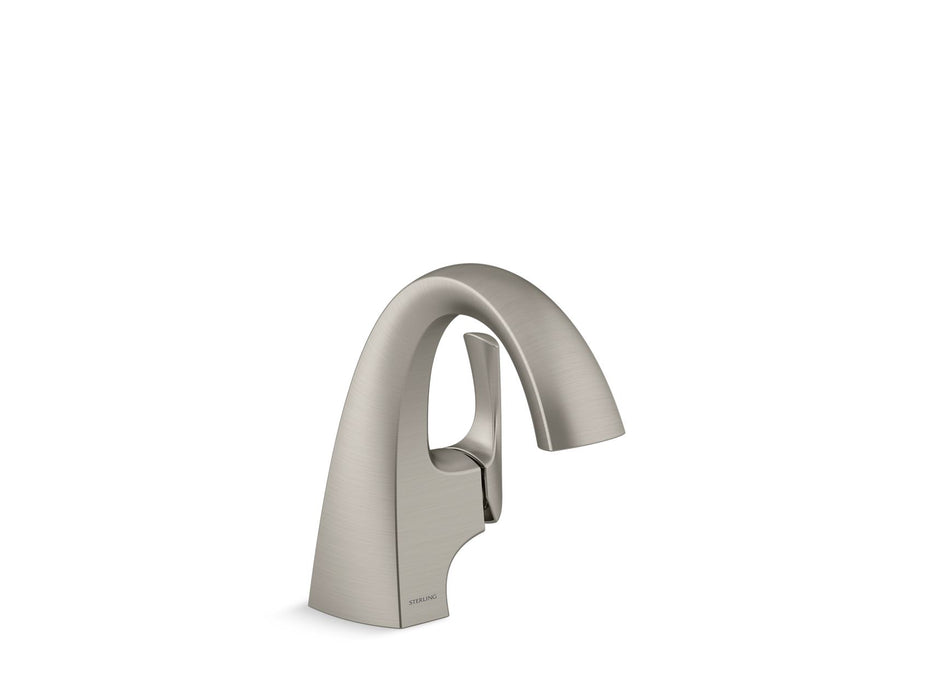 Sterling 27371-4 Medley Single-handle Bathroom Sink Faucet, 1.2 GPM, Vibrant Brushed Nickel