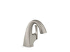 Sterling 27371-4N Medley Single-handle Bathroom Sink Faucet, 0.5 GPM, Vibrant Brushed Nickel