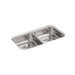 Sterling 32021 McAllister 32" Undermount Double-bowl Kitchen Sink, Stainless Steel
