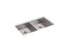 Sterling 32024 Ludington 32" Undermount Double-bowl Kitchen Sink, Stainless Steel