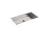 Sterling 32026 Ludington 32" Undermount Single-bowl Kitchen Sink, Stainless Steel