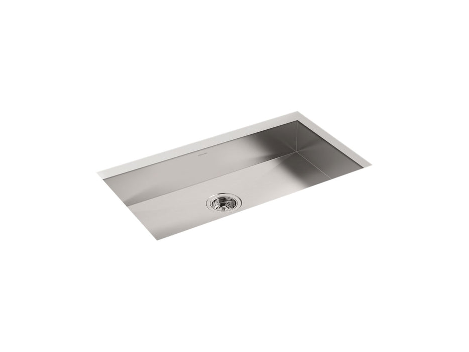 Sterling 32026 Ludington 32" Undermount Single-bowl Kitchen Sink, Stainless Steel