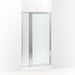 Sterling 33608-3G05 Attend 69" H Pivot Shower Door with 1/8"-thick Glass, Bright Silver
