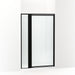 Sterling 33610-3G05 Attend 69" H Pivot Shower Door with 1/8"-thick Glass, Matte Black