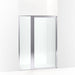 Sterling 33612-3G05 Attend 69" H Pivot Shower Door with 1/8"-thick Glass, Bright Silver