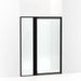 Sterling 33612-3G05 Attend 69" H Pivot Shower Door with 1/8"-thick Glass, Matte Black