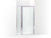 Sterling 33617-3G05 Attend 72" H Pivot Shower Door with 1/8"-thick Glass, Bright Silver