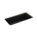 Sterling 34287 Gunnison 33-1/2" Undermount Single-bowl Kitchen Sink, Matte Black