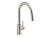 Sterling 34462 Traverse Pull-down Kitchen Sink Faucet with Two-function Sprayhead, Vibrant Stainless