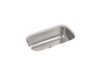 Sterling 36595 Valton 32-1/4" Undermount Single-bowl Kitchen Sink, Stainless Steel