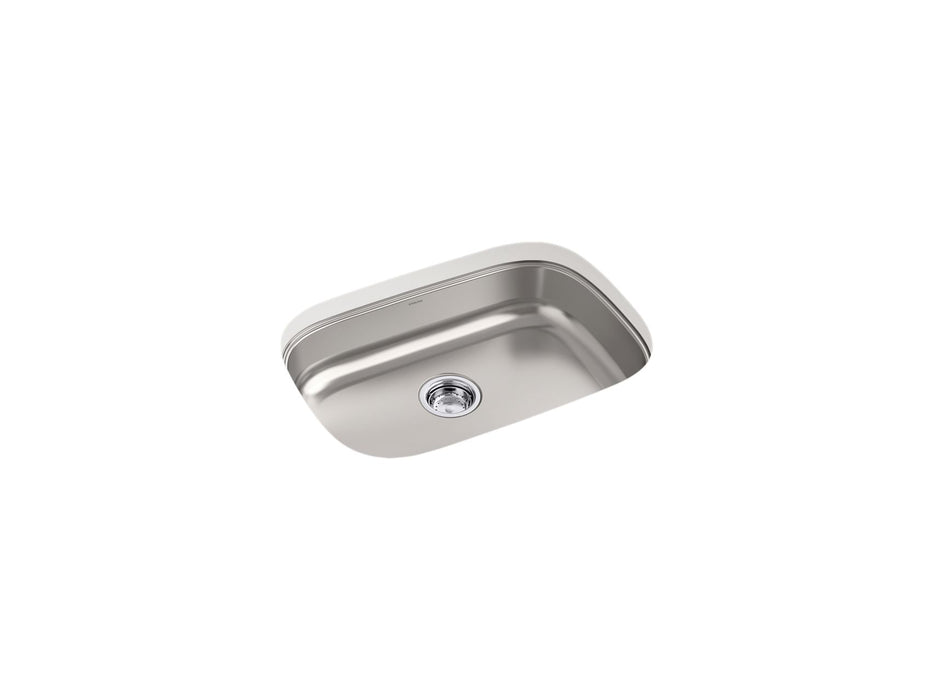 Sterling 36597 Valton 25-11/16" Undermount Single-bowl Kitchen Sink, Stainless Steel