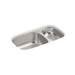 Sterling 36599 Valton 32-3/16" Undermount Double-bowl Kitchen Sink, Stainless Steel