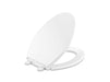Sterling 38712 Sentra Elongated Toilet Seat, White