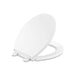 Sterling 38713 Sentra Round-front Toilet Seat, White