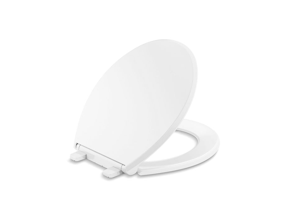 Sterling 38713 Sentra Round-front Toilet Seat, White