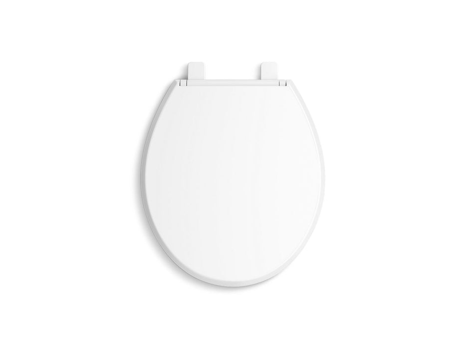 Sterling 38715 Sentra Quiet-Close™ Round-front Toilet Seat, White