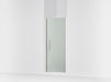 Sterling 39344-8D3 Finesse Peak 67" H Pivot Shower Door with 5/16"-thick Glass, Bright Polished Silver