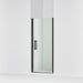 Sterling 39344-8L Finesse Peak 67" H Pivot Shower Door with 5/16"-thick Glass, Matte Black