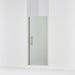 Sterling 39345-8D3 Finesse Peak 67" H Pivot Shower Door with 5/16"-thick Glass, Anodized Brushed Nickel