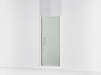 Sterling 39345-8D3 Finesse Peak 67" H Pivot Shower Door with 5/16"-thick Glass, Bright Polished Silver