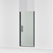 Sterling 39345-8D3 Finesse Peak 67" H Pivot Shower Door with 5/16"-thick Glass, Matte Black