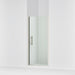Sterling 39345-8L Finesse Peak 67" H Pivot Shower Door with 5/16"-thick Glass, Anodized Brushed Nickel