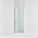 Sterling 39345-8L Finesse Peak 67" H Pivot Shower Door with 5/16"-thick Glass, Bright Polished Silver