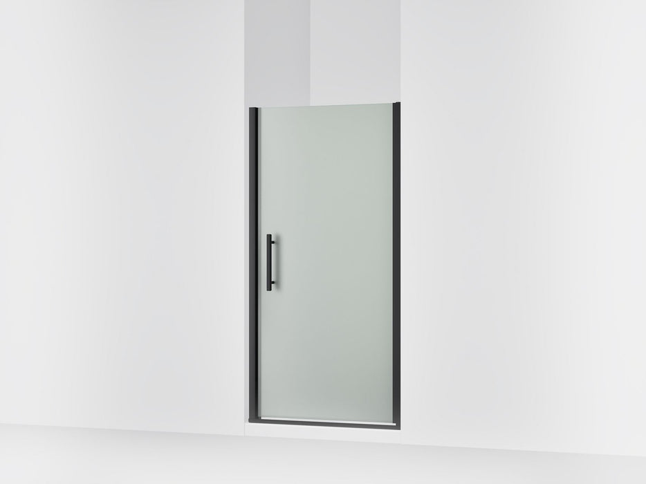 Sterling 39346-8D3 Finesse Peak 67" H Pivot Shower Door with 5/16"-thick Glass, Matte Black