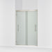 Sterling 39348-8D3 Finesse Peak 69-5/8" H Sliding Shower Door with 5/16"-thick Glass, Anodized Brushed Nickel