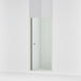 Sterling 39354-6L Finesse 67" H Pivot Shower Door with 1/4"-thick Glass, Anodized Brushed Nickel