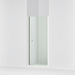 Sterling 39354-6L Finesse 67" H Pivot Shower Door with 1/4"-thick Glass, Bright Polished Silver