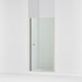 Sterling 39355-6L Finesse 67" H Pivot Shower Door with 1/4"-thick Glass, Anodized Brushed Nickel