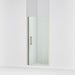 Sterling 39416-8L Finesse Peak 67" H Pivot Shower Door with 5/16"-thick Glass, Anodized Brushed Nickel
